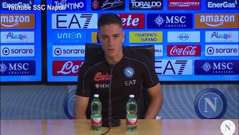 Raspadori sicuro: "Napoli, la scelta migliore"
