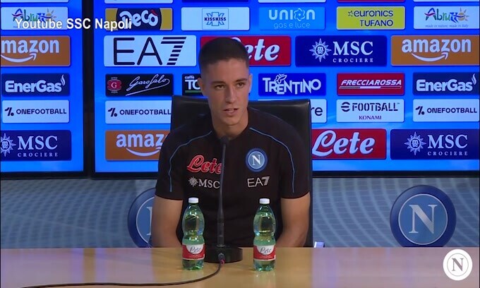 Raspadori: "Champions, che emozione"