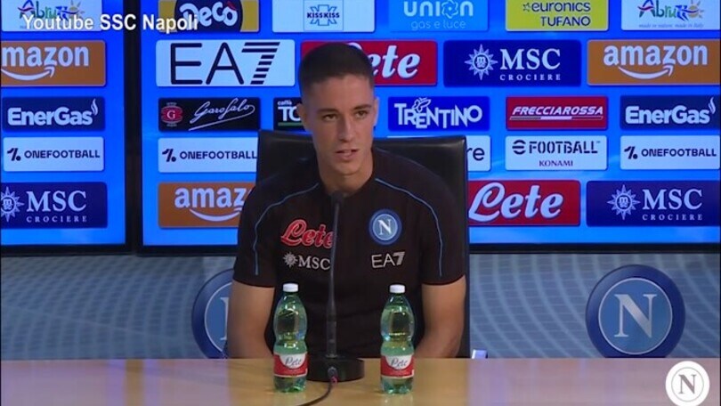 Raspadori: "Champions, che emozione"