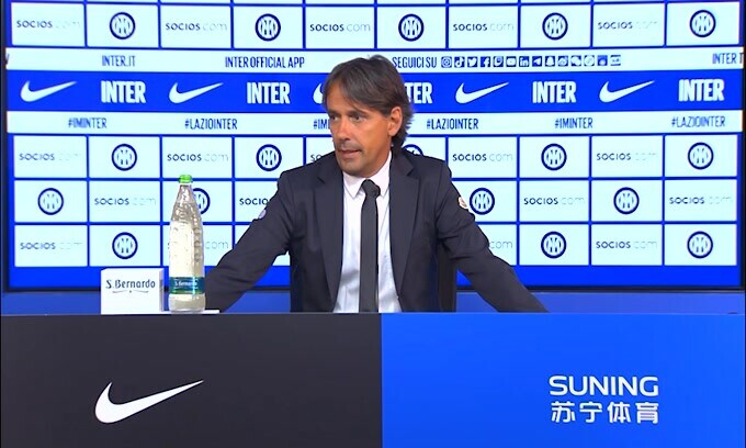Inzaghi su Immobile: "Speriamo si riposi"