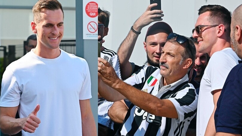 Juve, Milik a Torino: ecco il nuovo centravanti di Allegri