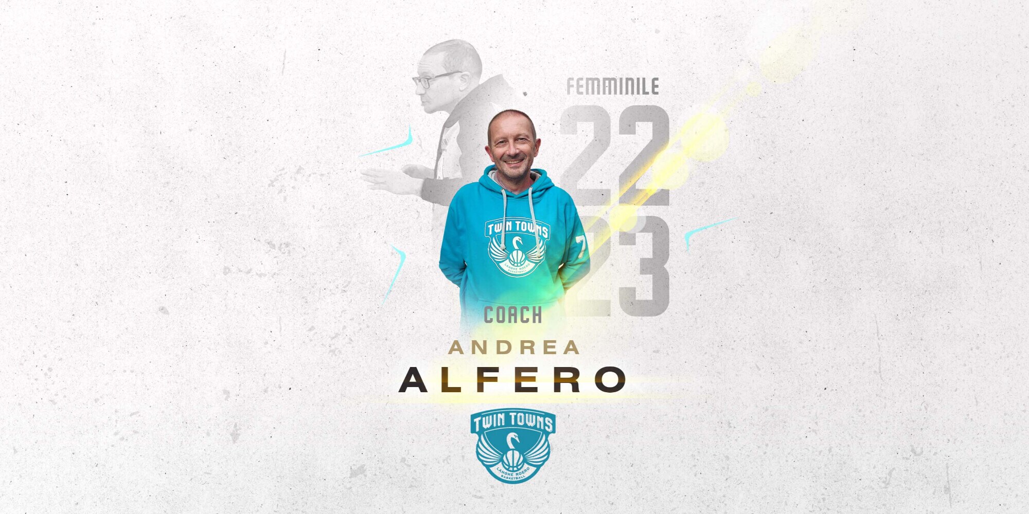 LR Femminile, c’è coach Alfero alla guida