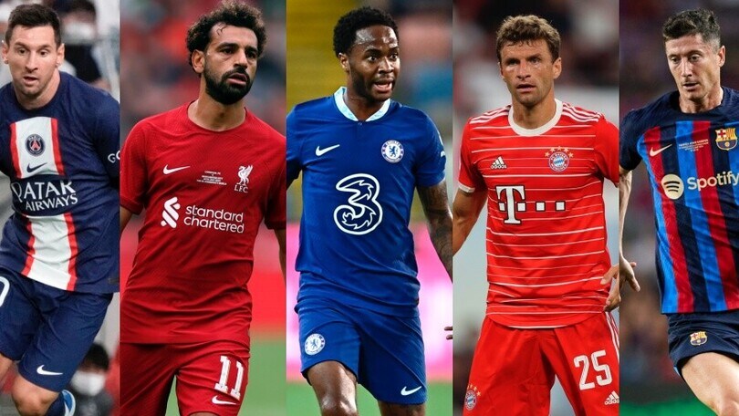 Champions, dal Psg al Barcellona: le probabili delle avversarie delle italiane