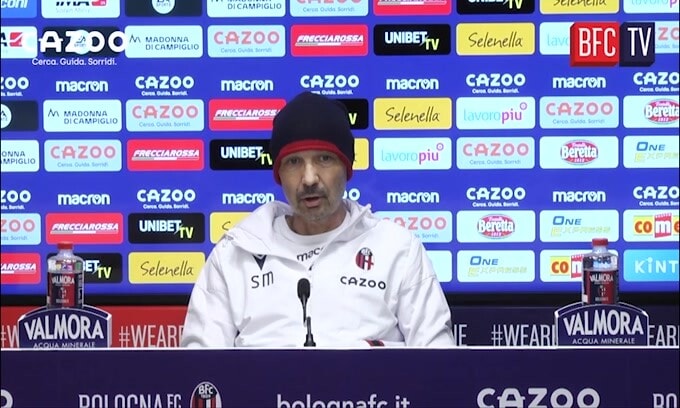 Mihajlovic: “Gara col Milan? Spero di finirla in 11”