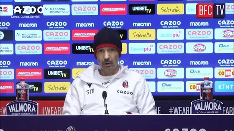 Mihajlovic: “Gara col Milan? Spero di finirla in 11”