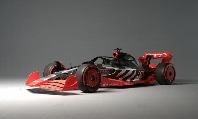 Audi sbarca in Formula 1: presentata la monoposto per il 2026