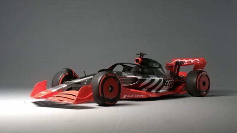 Audi sbarca in Formula 1: presentata la monoposto per il 2026