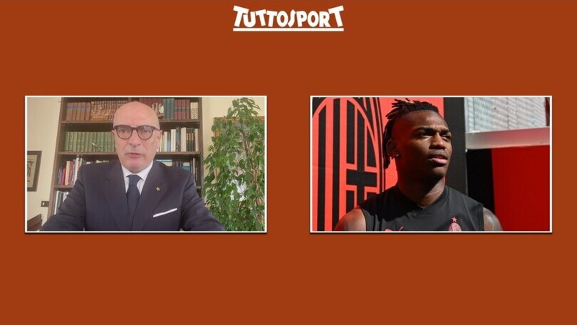 Se foste il Milan, accettereste di vendere Leao se il Chelsea pagasse 120 milioni per il suo cartellino?