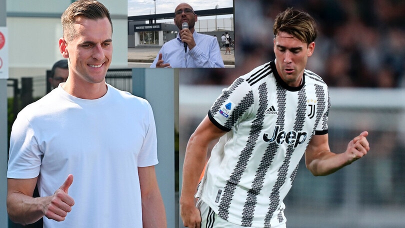Juventus-Roma, le due vie con Vlahovic. Rugani verso la conferma