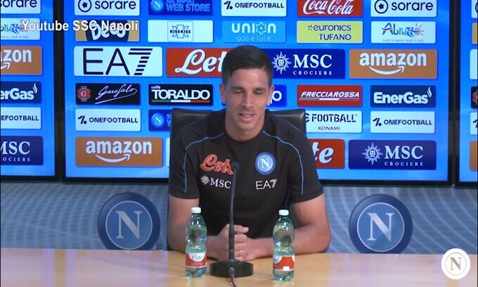 Simeone: "Ho voluto solo il Napoli"