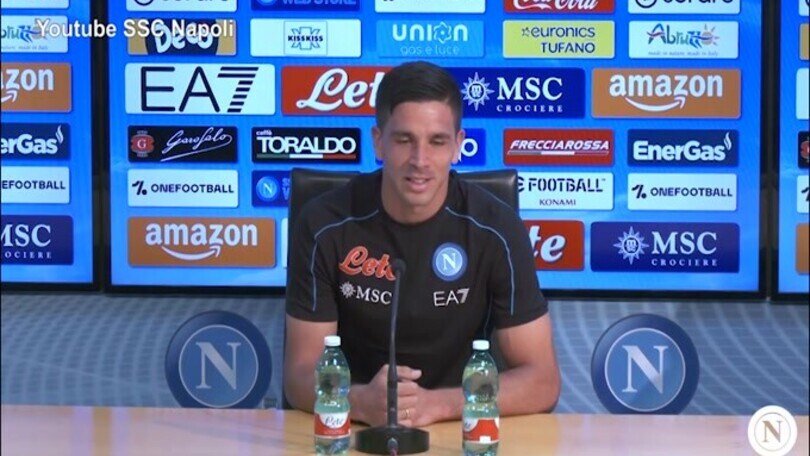 Simeone: "Ho voluto solo il Napoli"