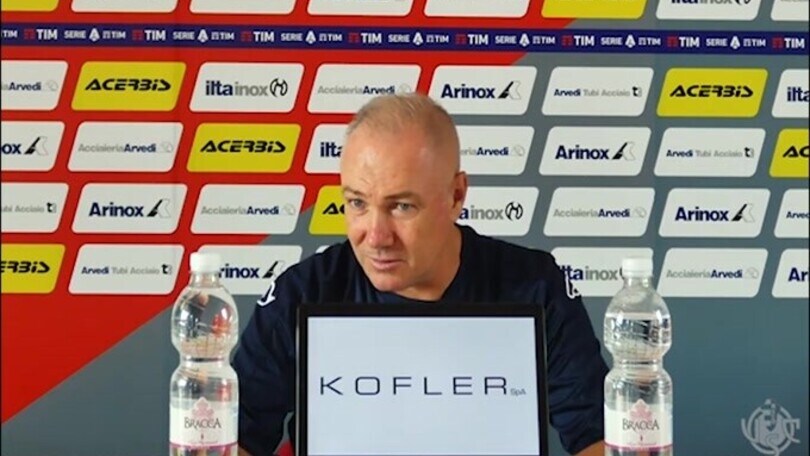 Alvini indica la strada: "Continuiamo così', ma facciamo punti"