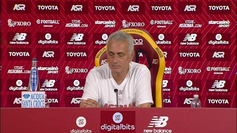 Mourinho: "Dybala contro la Juve? Non ha bisogno di consigli"