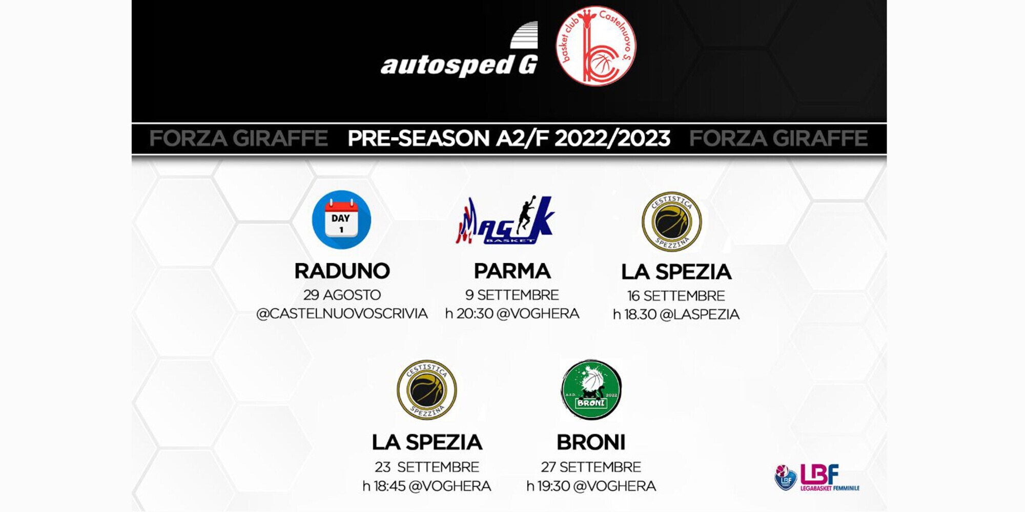 Autosped: si riparte!
