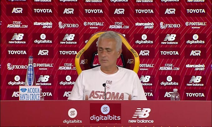 Mourinho: "Non gioco per il pari, con la Juve per vincere"