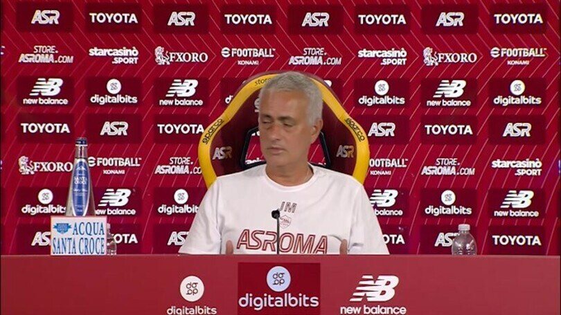 Mourinho: "Non gioco per il pari, con la Juve per vincere"