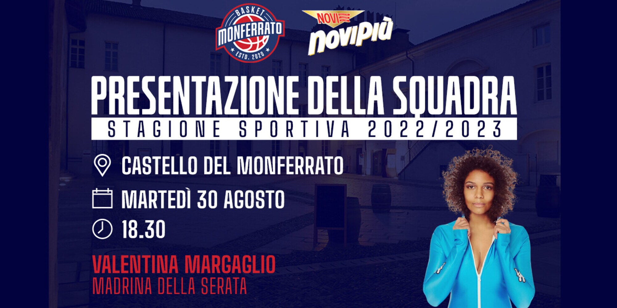 Monferrato Basket: ecco la nuova squadra