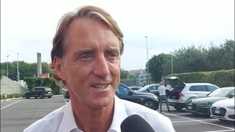 Mancini: "Giocatori italiani all'estero? Cosa positiva"