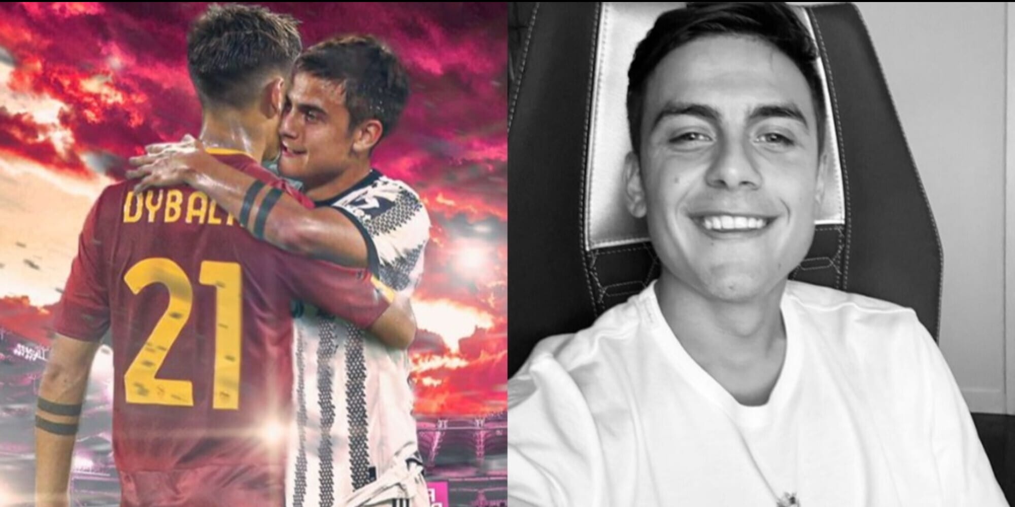 Juve-Roma, Dybala: "7 anni, Torino casa mia. Ma voglio vincere"
