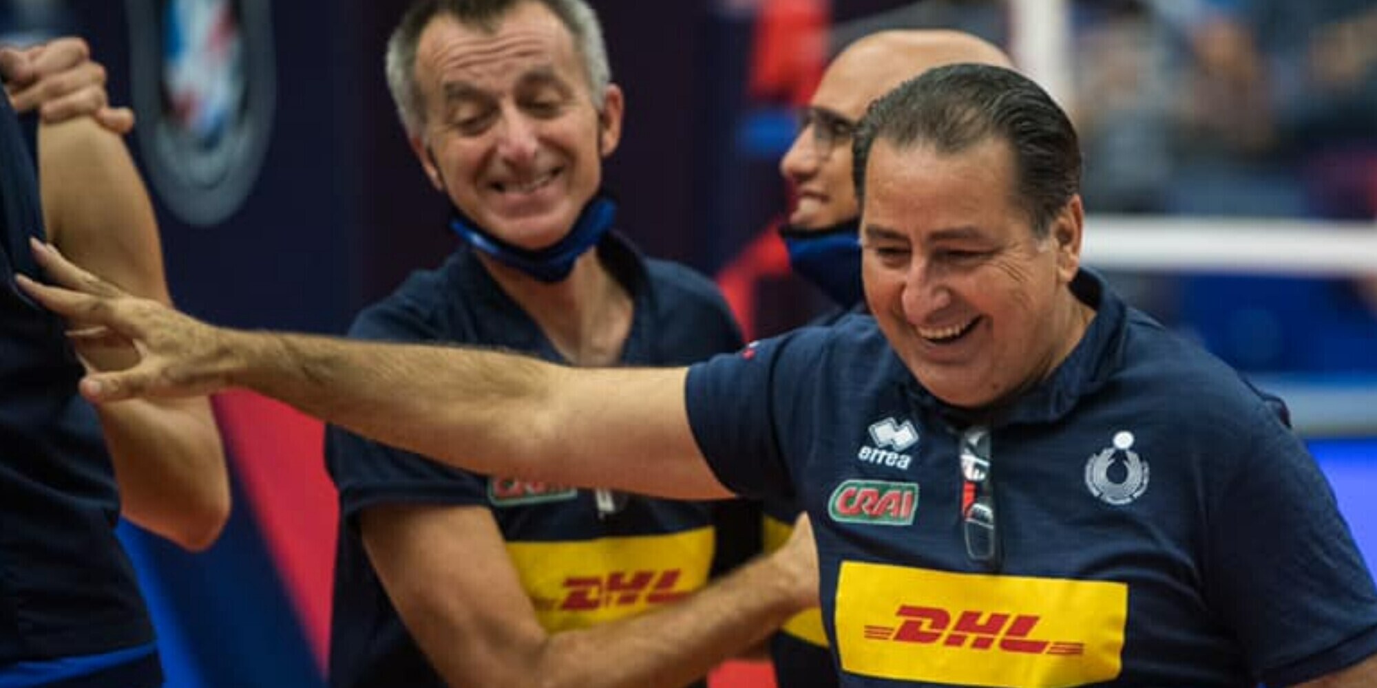 Mondiali -1: De Giorgi carica l'Italia