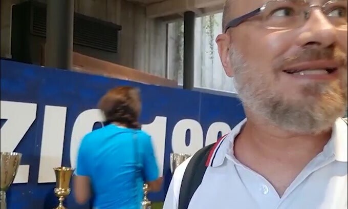 La Lazio regala ai tifosi la carrellata dei suoi trofei