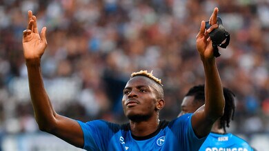 Ronaldo-Napoli, l'agente di Osimhen frena: "Vuole giocare la Champions"