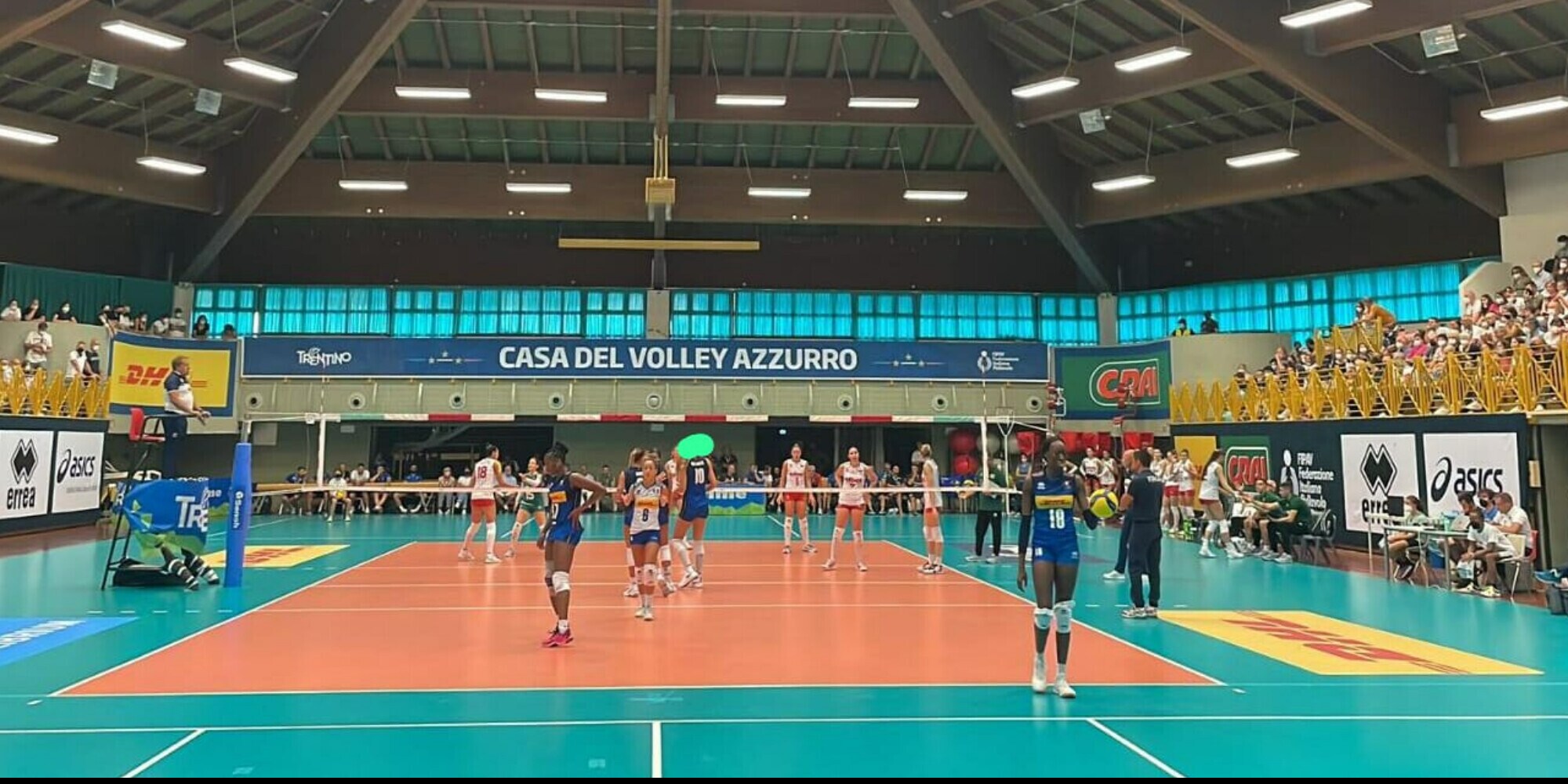 La nazionale femminile supera la Bulgaria 3-0