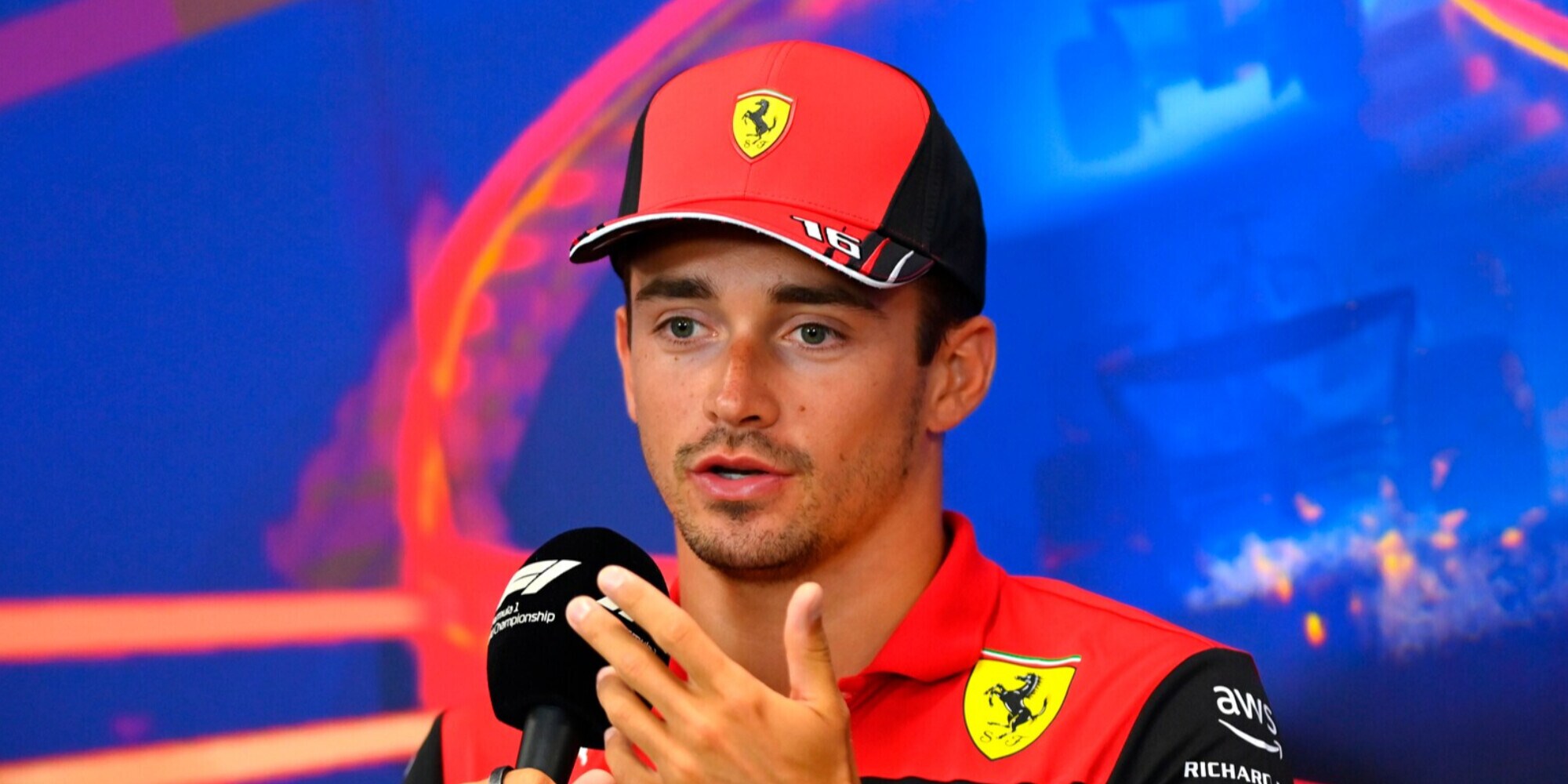 Ferrari, Leclerc: "Condizioni di pista particolari, difficile fare un bilancio"