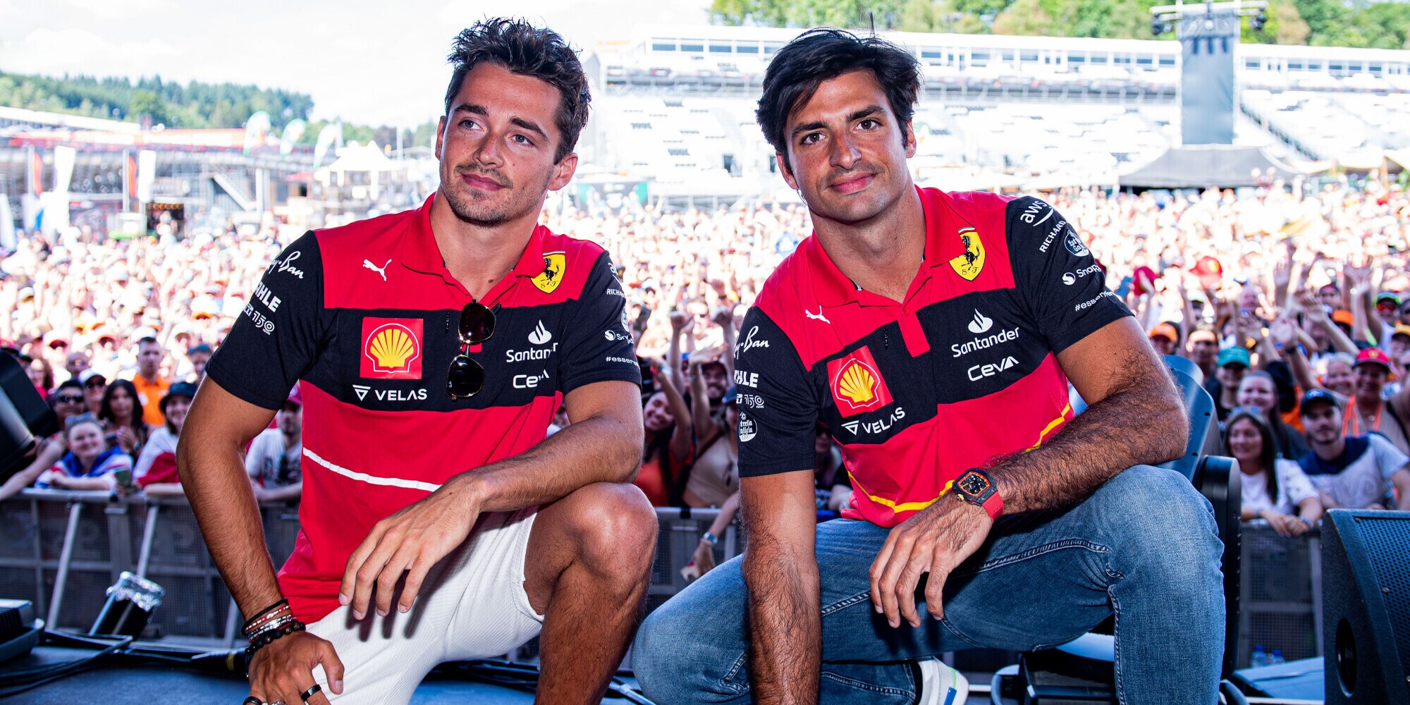 La gara nella gara di Charles e Max: ci sarà da divertirsi