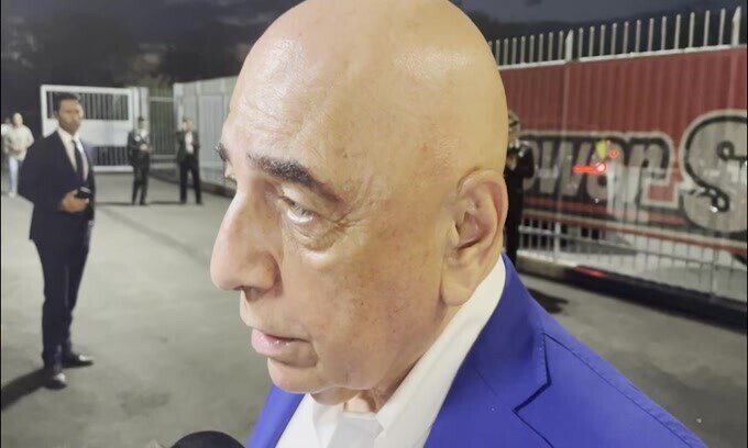 Galliani: “Stroppa? Resta al suo posto”
