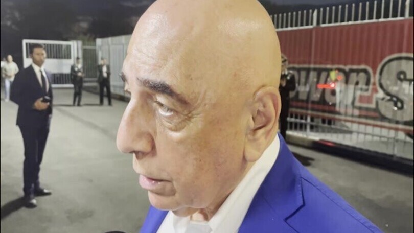 Galliani: “Stroppa? Resta al suo posto”