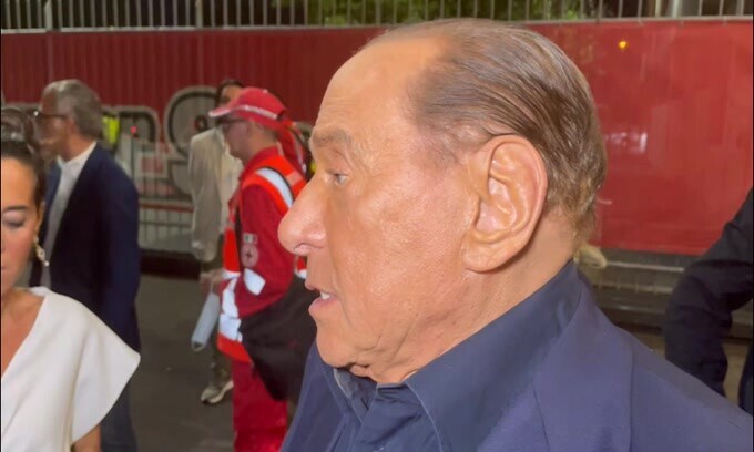 Berlusconi: “Arbitro Di Bello? Meglio chiamarlo Di Brutto”
