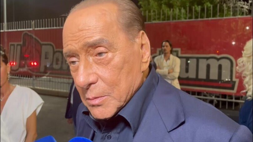 Berlusconi: “Dell’arbitraggio non mi è piaciuto niente”