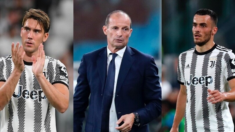 Juve-Roma: la probabile formazione di Allegri