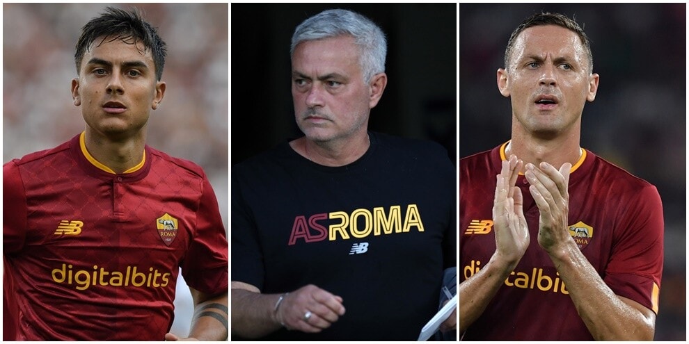 Juve-Roma: la probabile formazione di Mourinho