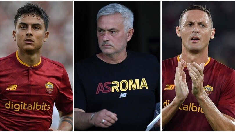 Juve-Roma: la probabile formazione di Mourinho