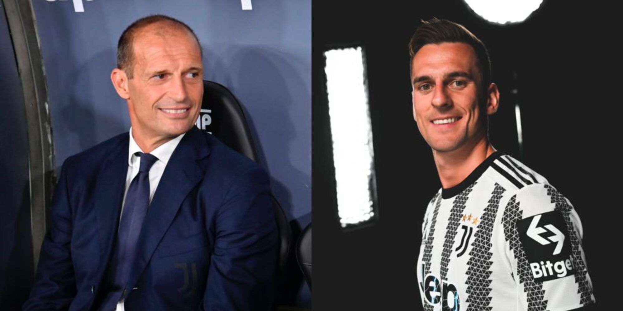 Juve-Roma, la probabile formazione di Allegri: Milik titolare tenta Max