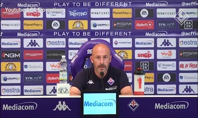 Italiano torna sulla Conference League: "Centrata la missione"