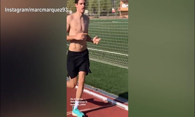 Moto Gp, Marquez corre: rientro vicino?