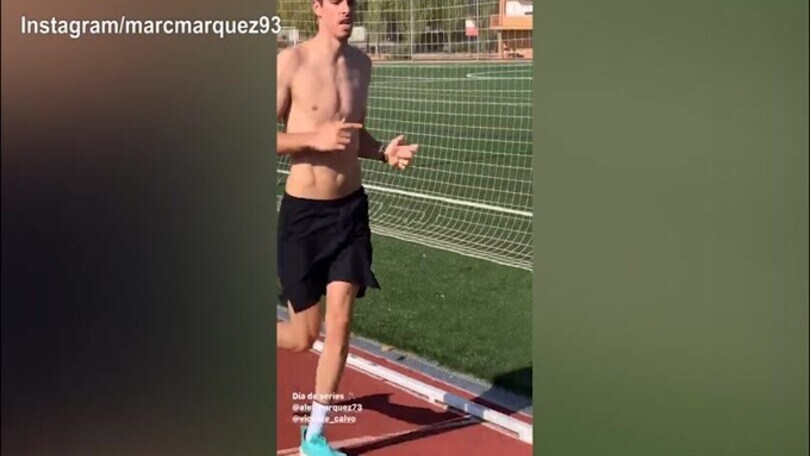 Moto Gp, Marquez corre: rientro vicino?