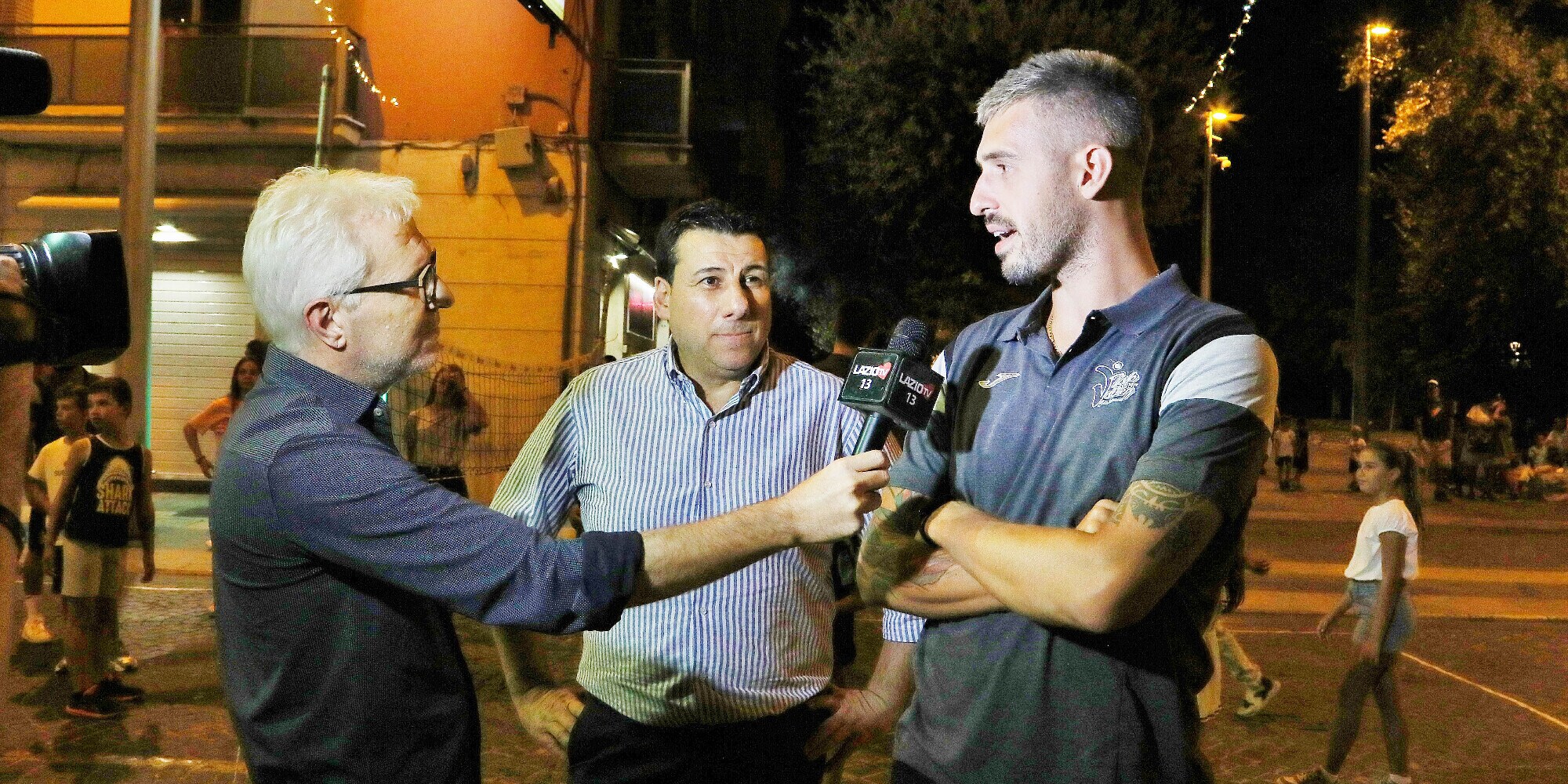I Campioni della Top Volley in piazza fra la gente