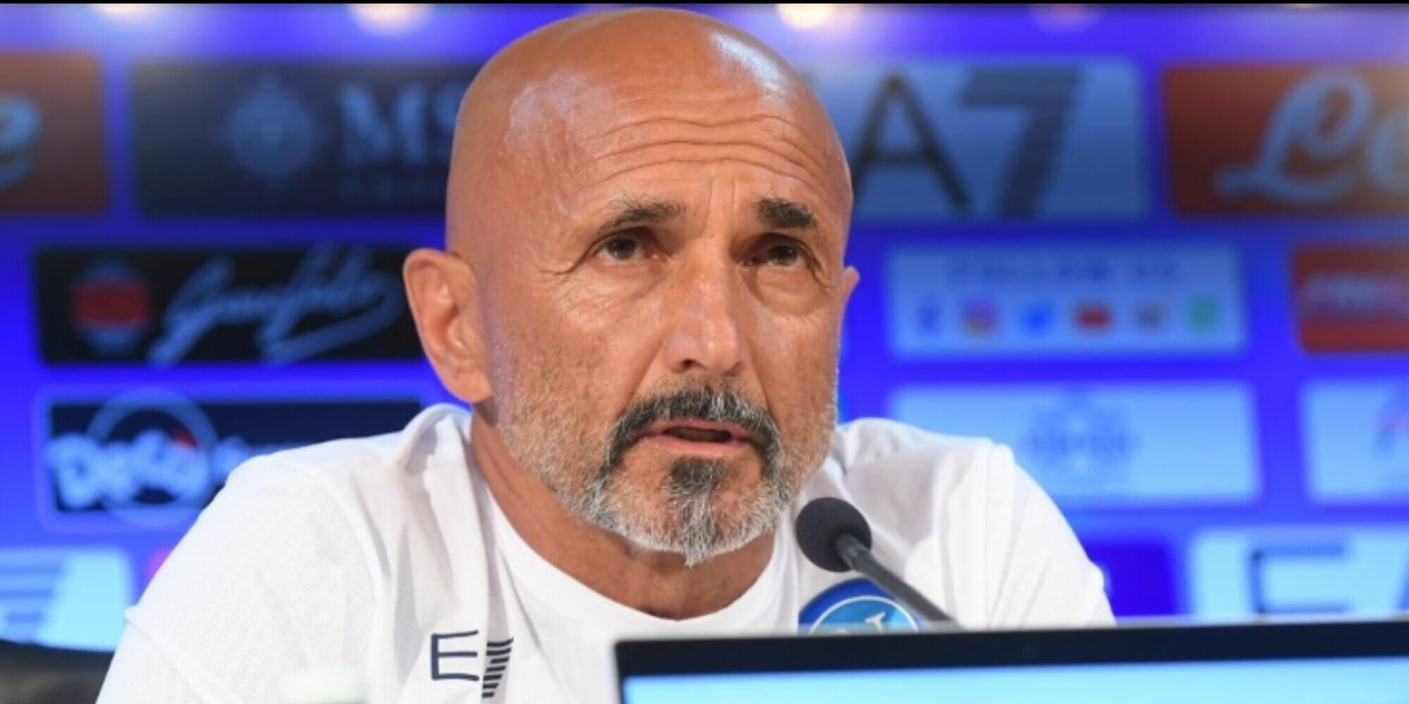 Spalletti: "Cristiano Ronaldo lo vorrebbe chiunque. Osimhen? I forti sempre sul mercato"