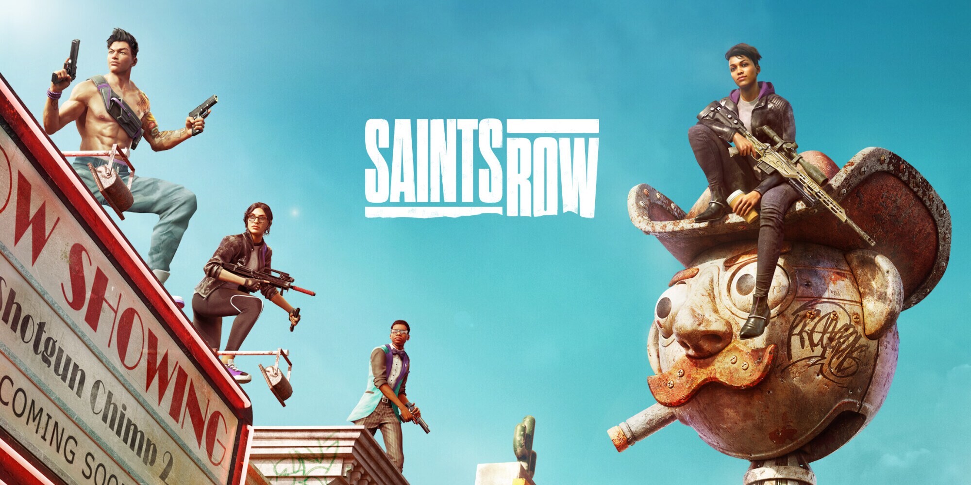 Volete una città da conquistare? Saints Row e Santo Ileso vi aspettano