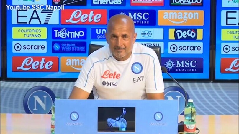 Spalletti su CR7: "Chiunque vorrebbe allenarlo"