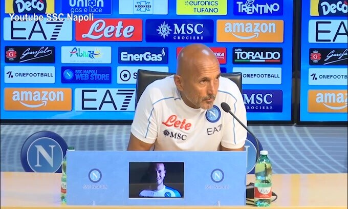 Spalletti su Fabian Ruiz: "Due cose ce le siamo detti.."