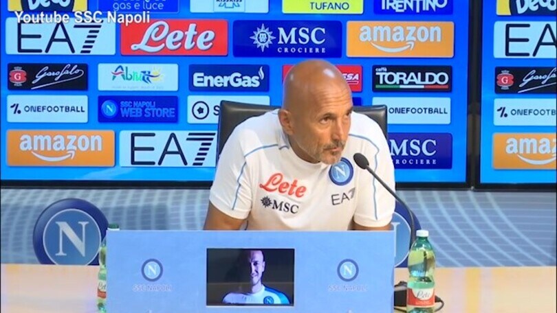 Spalletti su Fabian Ruiz: "Due cose ce le siamo detti.."