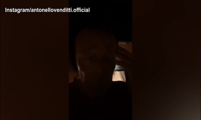 Antonello Venditti commenta Juve-Roma: "Sono contento"