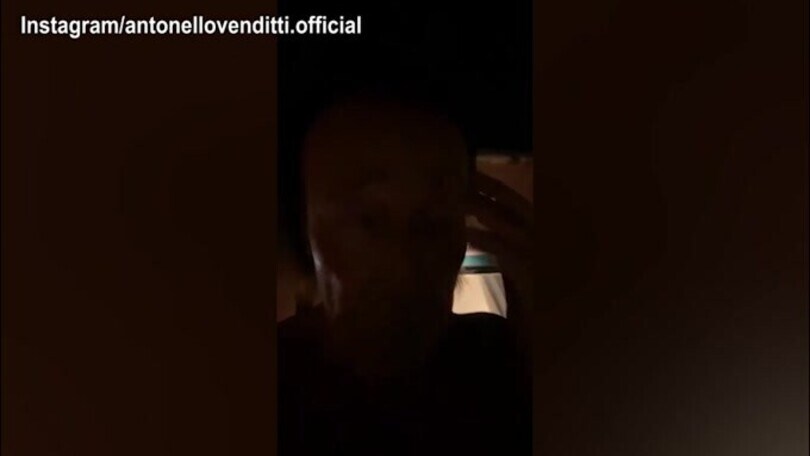 Antonello Venditti commenta Juve-Roma: "Sono contento"