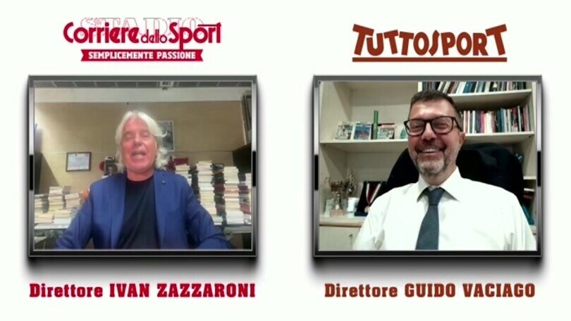Juve-Roma, il commento dei Direttori Vaciago e Zazzaroni