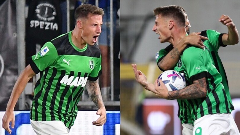 Dionisi ringrazia Pinamonti: Spezia-Sassuolo finisce 2-2